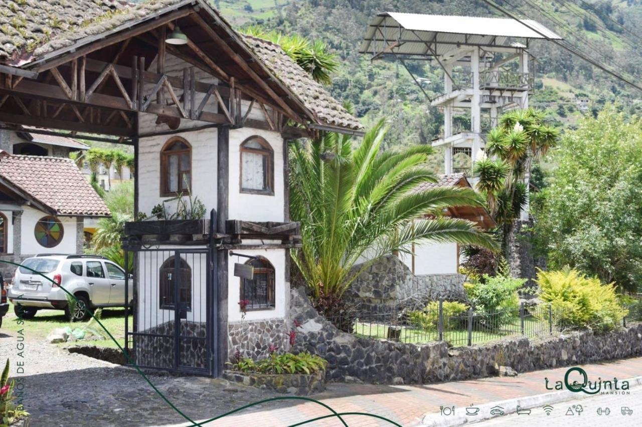 La Quinta Mansion Bed & Breakfast Banos  Bagian luar foto