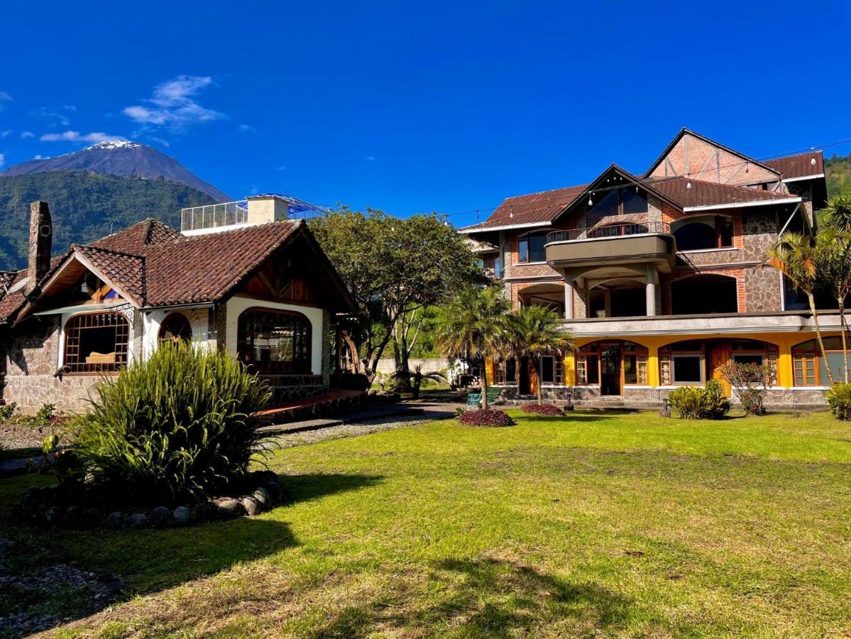 La Quinta Mansion Bed & Breakfast Banos  Bagian luar foto